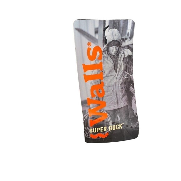 Walls Men's Super Duck Insulated Coat Brown XLT NEW - Picture 6 of 8